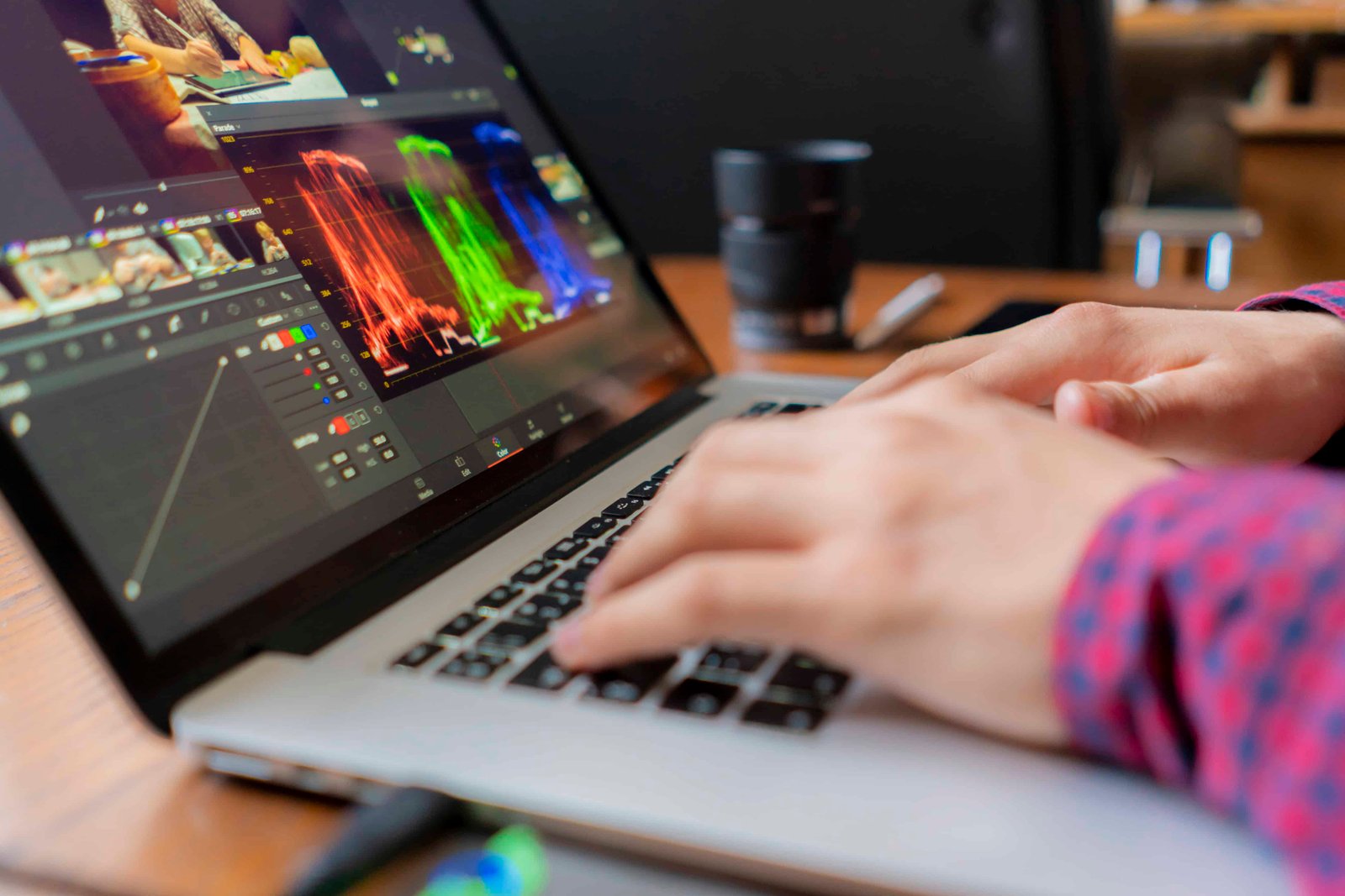 Video Editing Studio